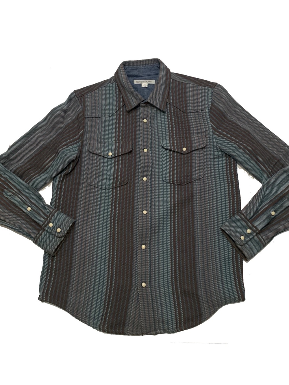Outerknown Men's blanket shirt